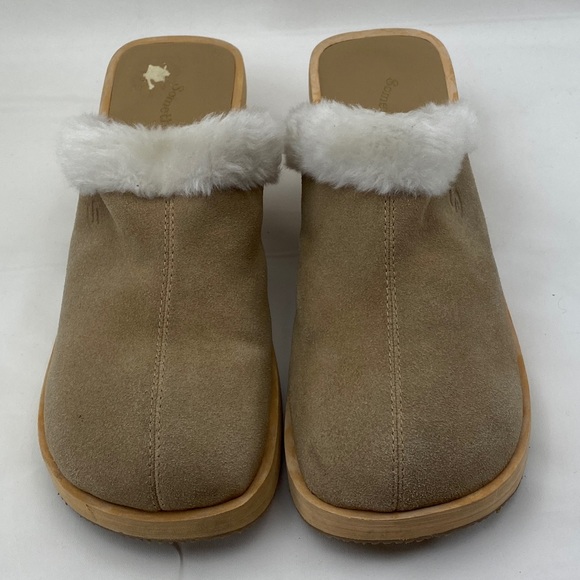 Somethin’Else from Skechers Y2K 90s Mules Chunky Heel Platform Clogs size 10 - Picture 6 of 15